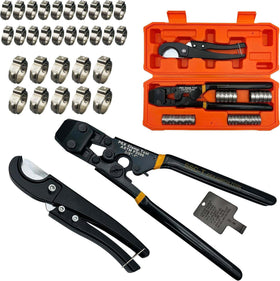 CHEN CHEN HAO PEX cinch tool crimping stainless clamps securely