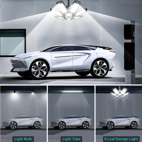 CHENGCHILIT LED garage light high CRI80+ for true color in storage and workshop