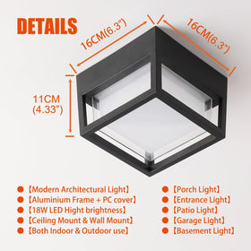 CHENS01 wall-mount option demonstrates versatile placement on exterior walls.