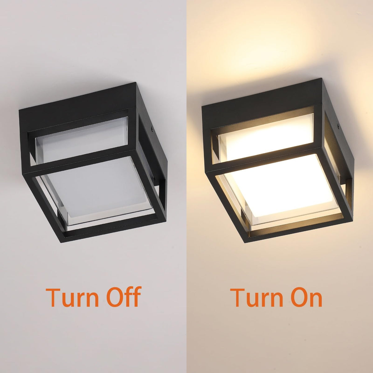 CHENS01 wet-location rated porch light suitable for patios and entryways.
