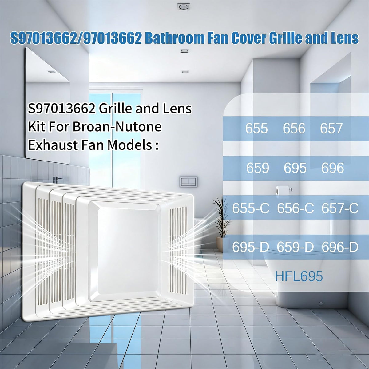Cheuyeehui S97013662 dual-ventilation lenses improve lighting and airflow.