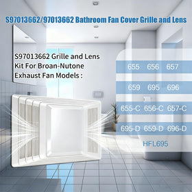 Cheuyeehui S97013662 dual-ventilation lenses improve lighting and airflow.