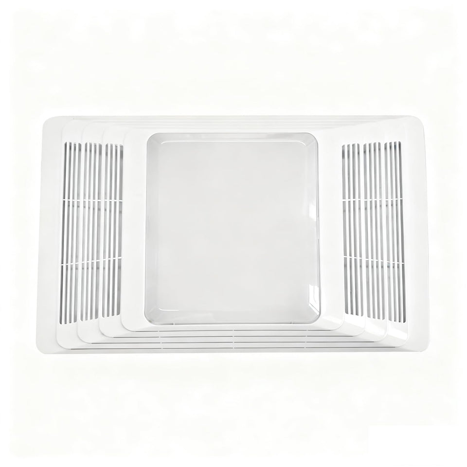 Cheuyeehui S97013662 grille and lens assembly for Broan Nutone models 655–696, ready for upgrade.