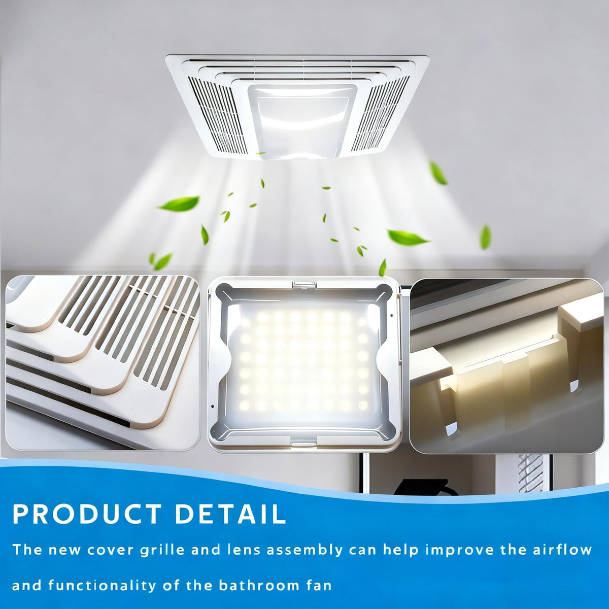 Cheuyeehui S97013662 standard size covers standard openings for easy replacement.
