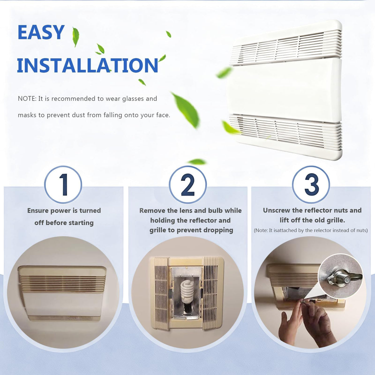 UL-grade ABS body resists humidity and heat