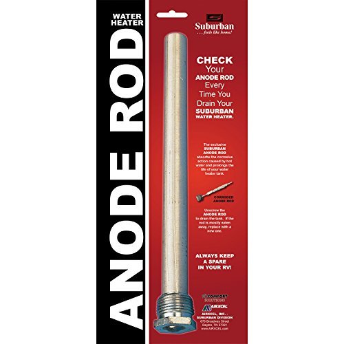 Chevrolet Suburban 232767 magnesium anode rod extends water heater life