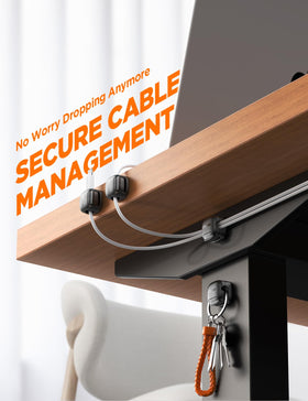Chfeila universal slot accommodates cords up to 7.5 mm.
