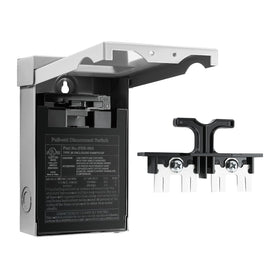 CHGAOY outdoor 30A disconnect switch with pull-out design for easy control.