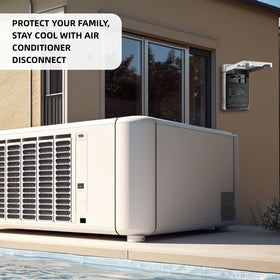 CHGAOY durable enclosure provides long life in rain, dust, and rust-prone environments.