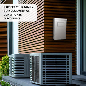 CHGAOY compatible mounting on walls or fences for flexible installation.