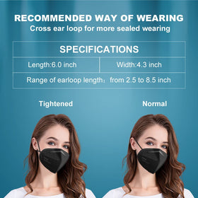 CHGD KN95 mask with durable materials designed for long-lasting use