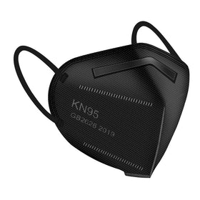 CHGD KN95 mask black with adjustable nose clip for universal fit