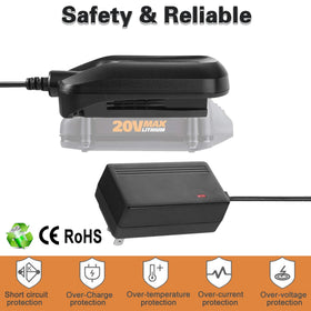 Chgdkjy packaging includes battery and charger