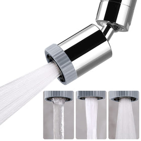 CHIATAOMA swivel faucet aerator with 3-function mode for versatile water control