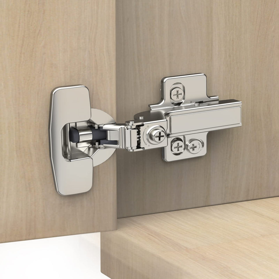 Chibery 10-pack frameless inset hinges for smooth cabinet door operation.