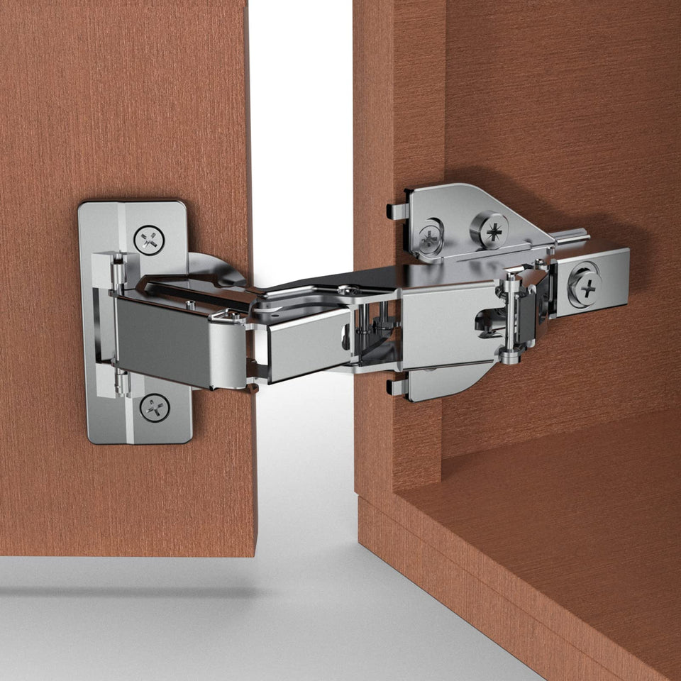 Chibery 165-degree hinge for lazy susan with soft close