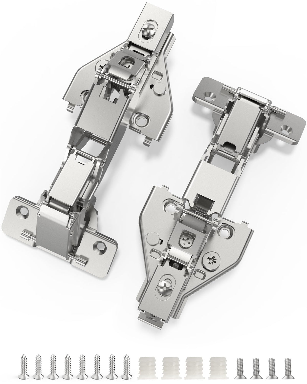 Chibery 165-degree hinge for easy corner cabinet access and smooth action