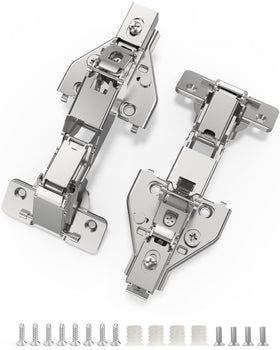 Chibery 165-degree hinge for easy corner cabinet access and smooth action