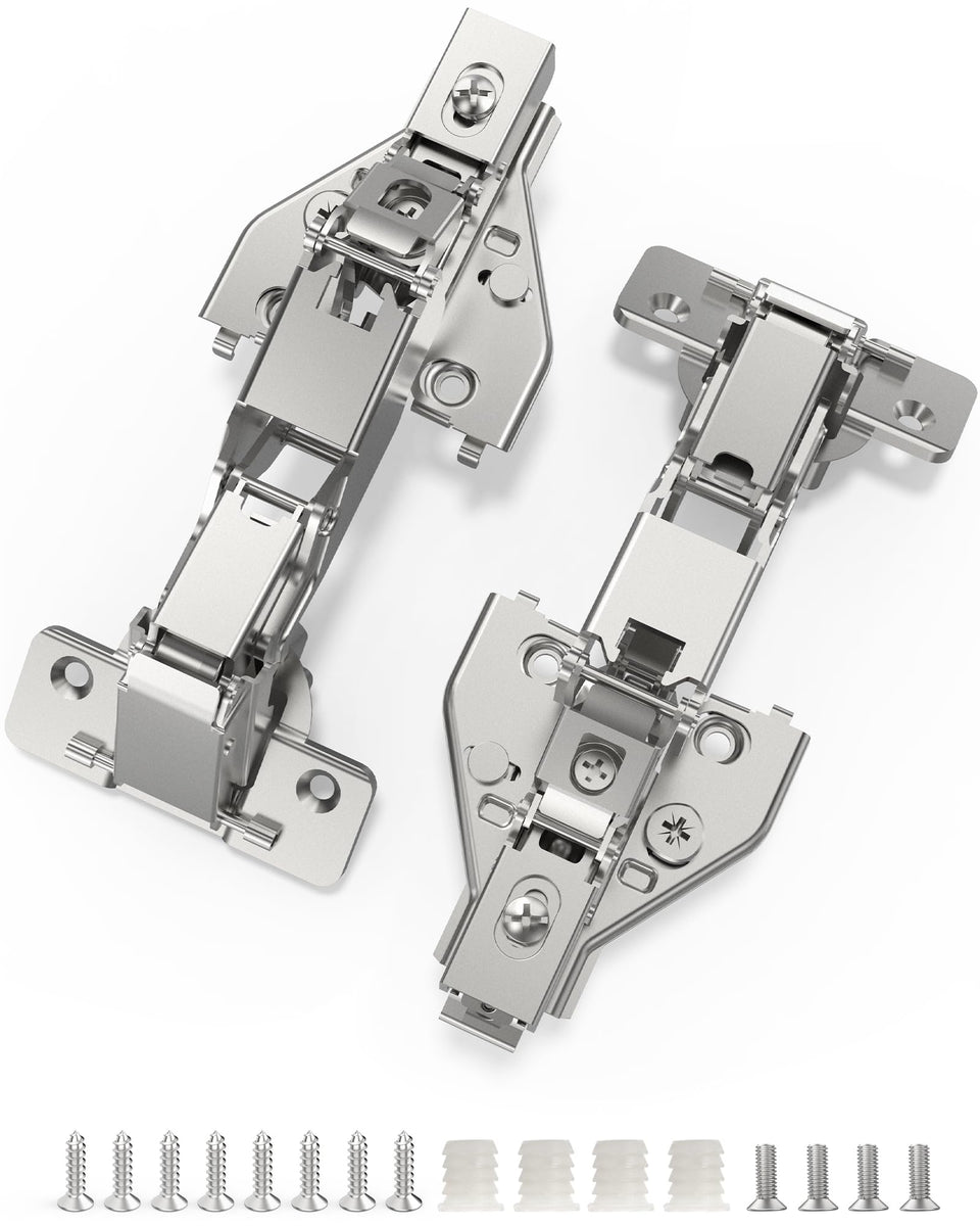Chibery 165-degree hinge for easy corner cabinet access and smooth action