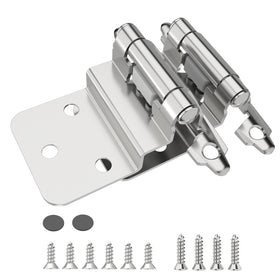 Chibery 3/8 inch inset hinges in 50-pack, ready for durable cabinet upgrades.