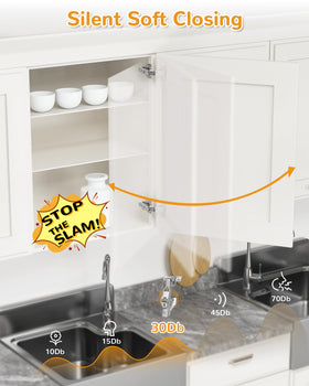 Chibery 3D adjustable hinge allows precise height, depth, and overlay alignment