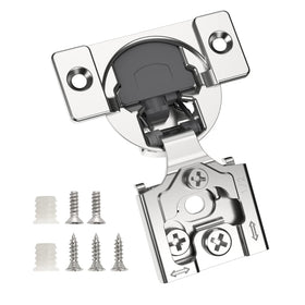 Chibery hidden hinge with 35mm cup for durable face-frame cabinet mounting
