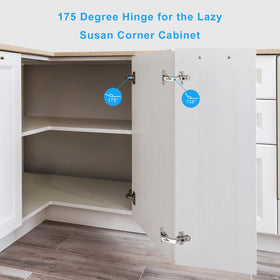Chibery clip-on plate aids quick hinge installation