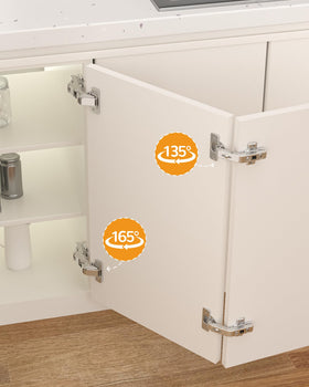 Chibery durable cold-rolled steel hardware for long-lasting use