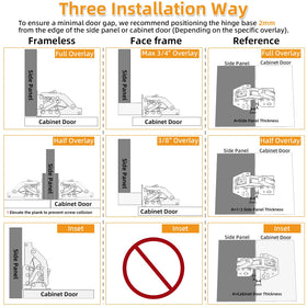 Chibery hinges built from cold-rolled steel resist wear and corrosion