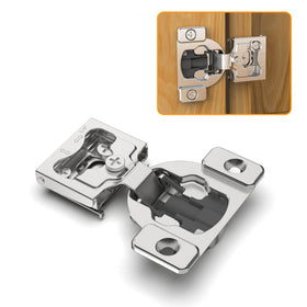 Chibery concealed hinge with soft-close damper for quiet cabinet doors.