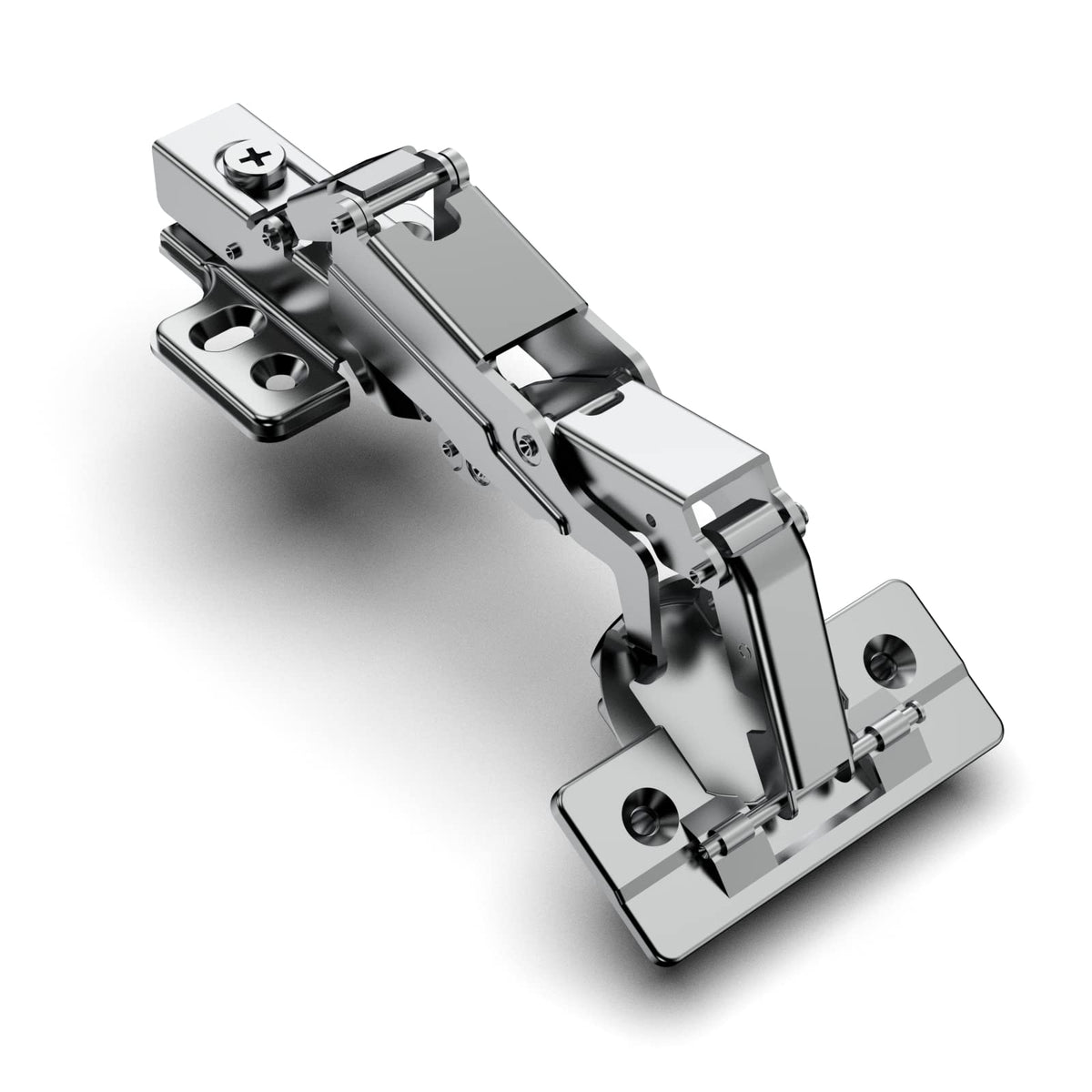 Chibery cold-rolled steel hinges deliver sturdy cabinet support