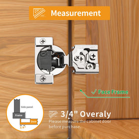 Chibery tested hinges suitable for frequent opening and closing cycles.
