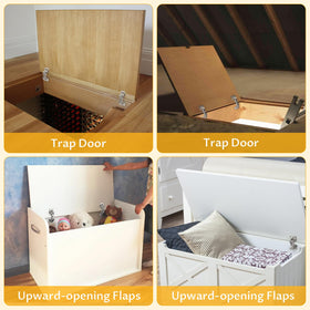 Chibery hidden frame-less hinges for concealed installation in a cabinet