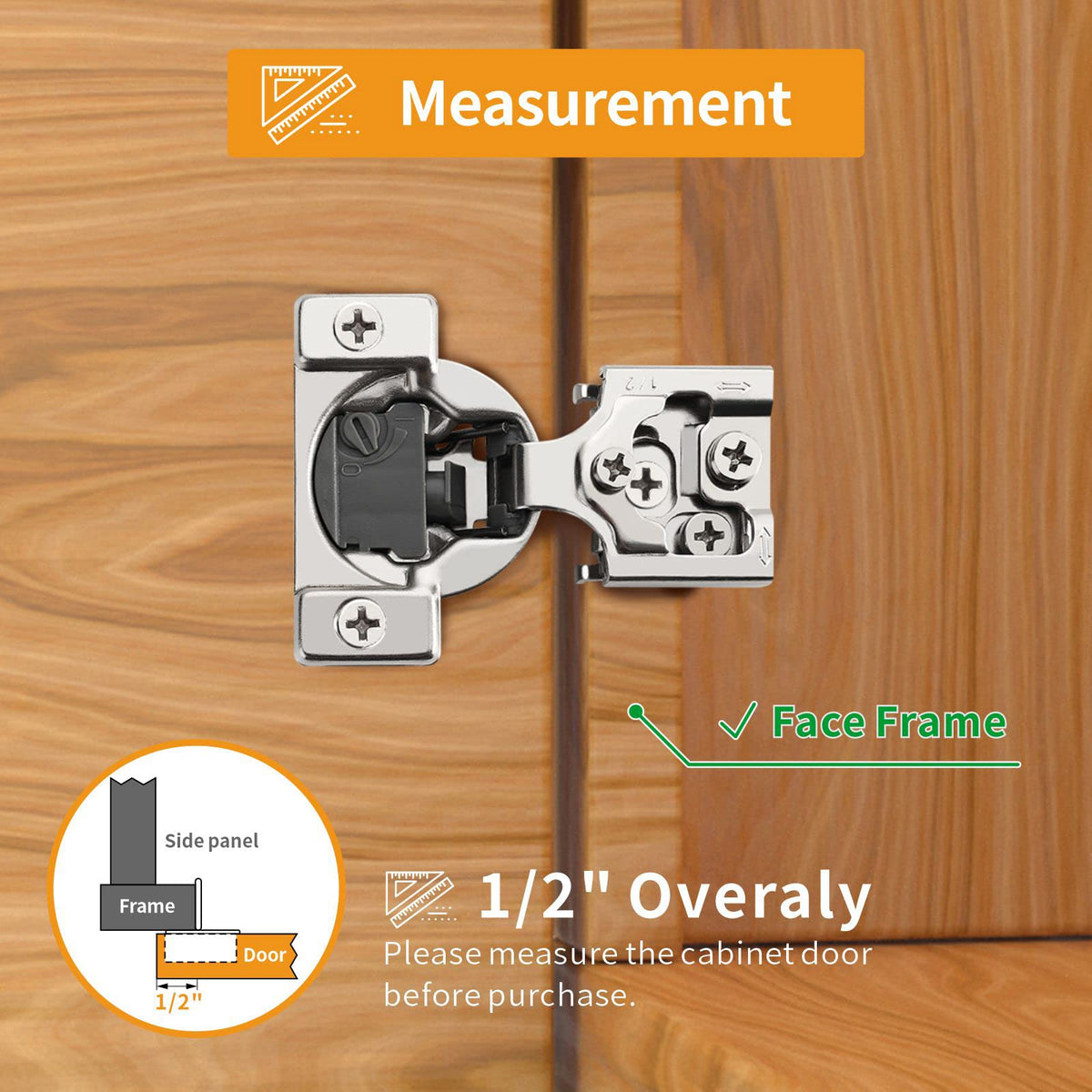 Chibery stainless steel construction offers durable hardware for kitchens and offices.