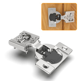Chibery half-inch overlay soft-close hinges for quiet cabinet doors.