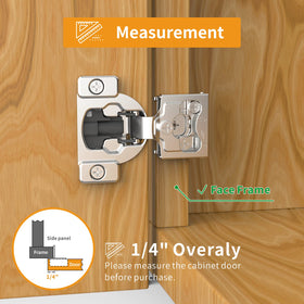 Chibery includes dowels and screws for quick, secure installation.