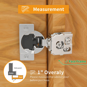 Chibery installation kit with dowels and screws