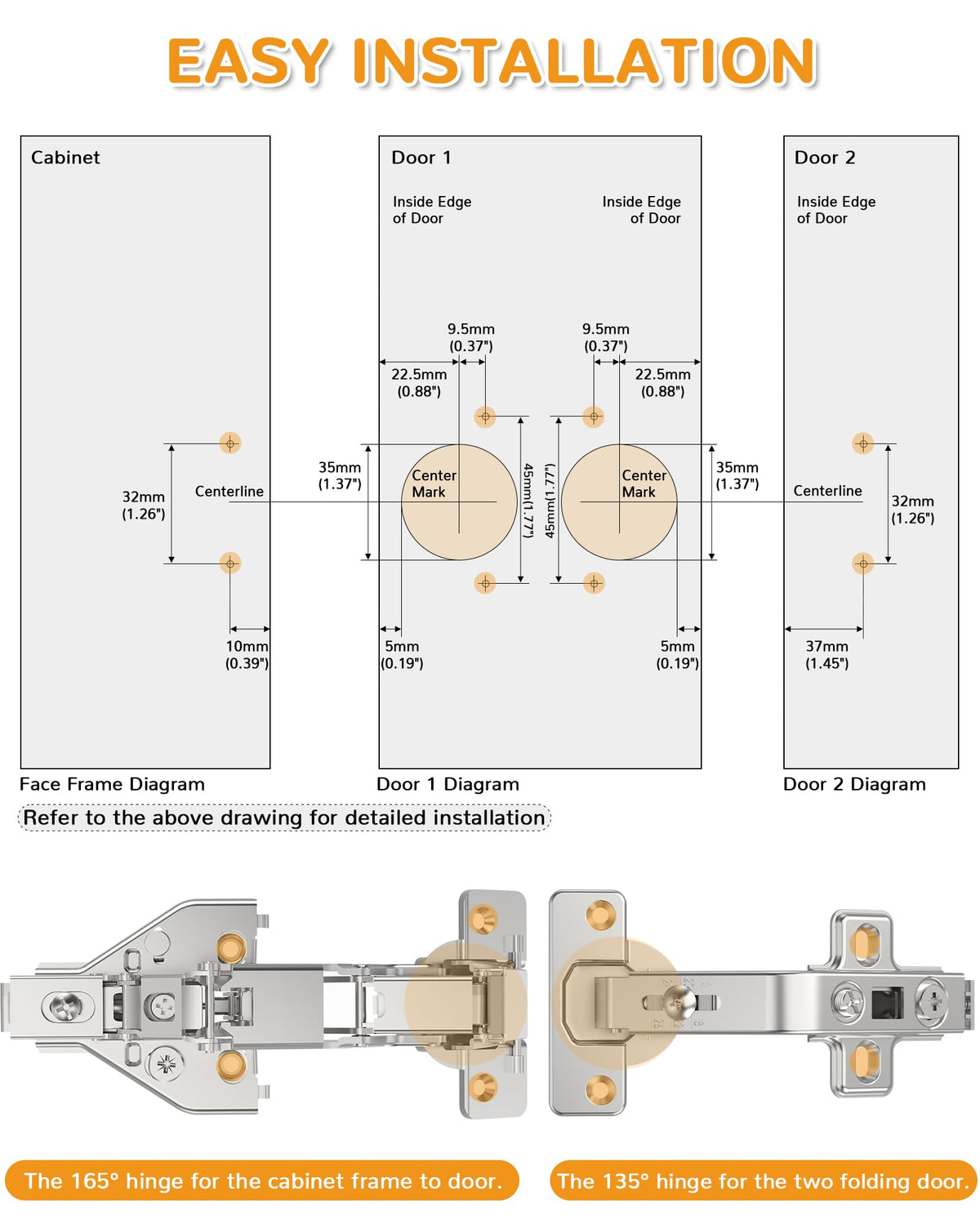 Chibery Lazy Susans enhanced accessibility and organization