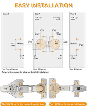 Chibery Lazy Susans enhanced accessibility and organization