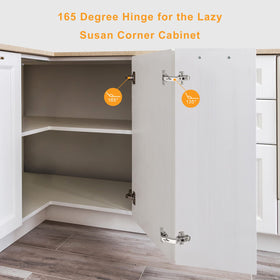 Chibery nickel-plated steel hinge durability