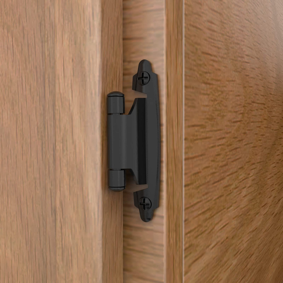 Chibery self closing hinges with quiet gasket for near silent cabinet doors.