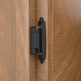 Chibery self closing hinges with quiet gasket for near silent cabinet doors.