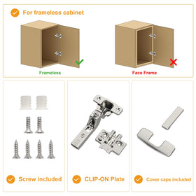 Chibery stainless steel hardware withstands daily use and cycles.