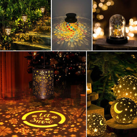 CHIC ORIGINS universal fit lantern top makes DIY lamp upgrades simple