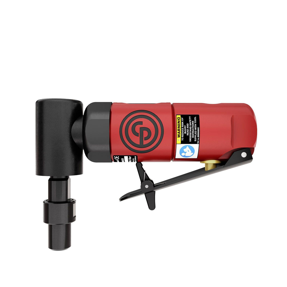 Chicago Pneumatic CP875 aluminum housing provides durability and long service life.