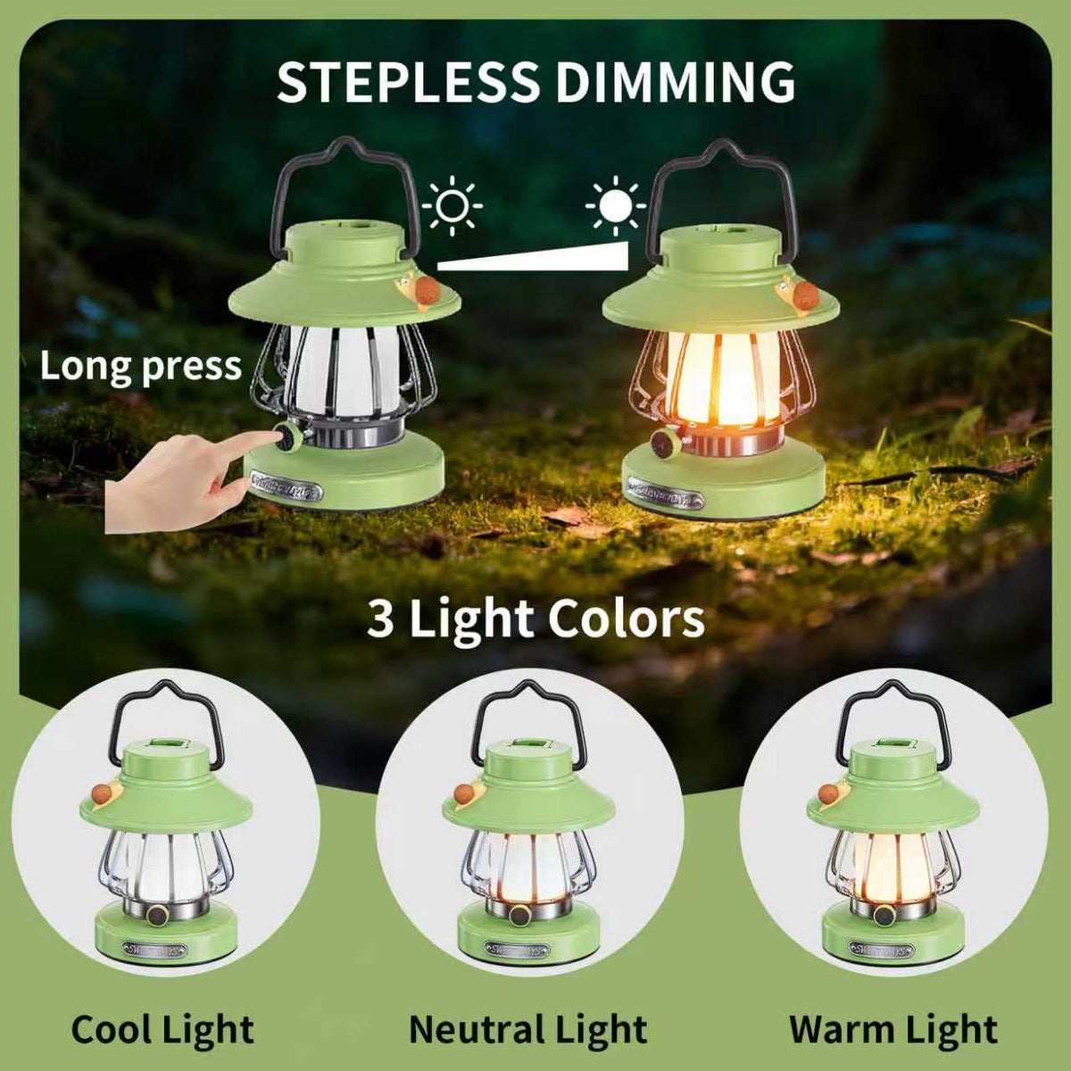 ChicLumen lantern charges quickly via USB-C for reliable playtime and trips.