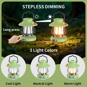 ChicLumen lantern charges quickly via USB-C for reliable playtime and trips.