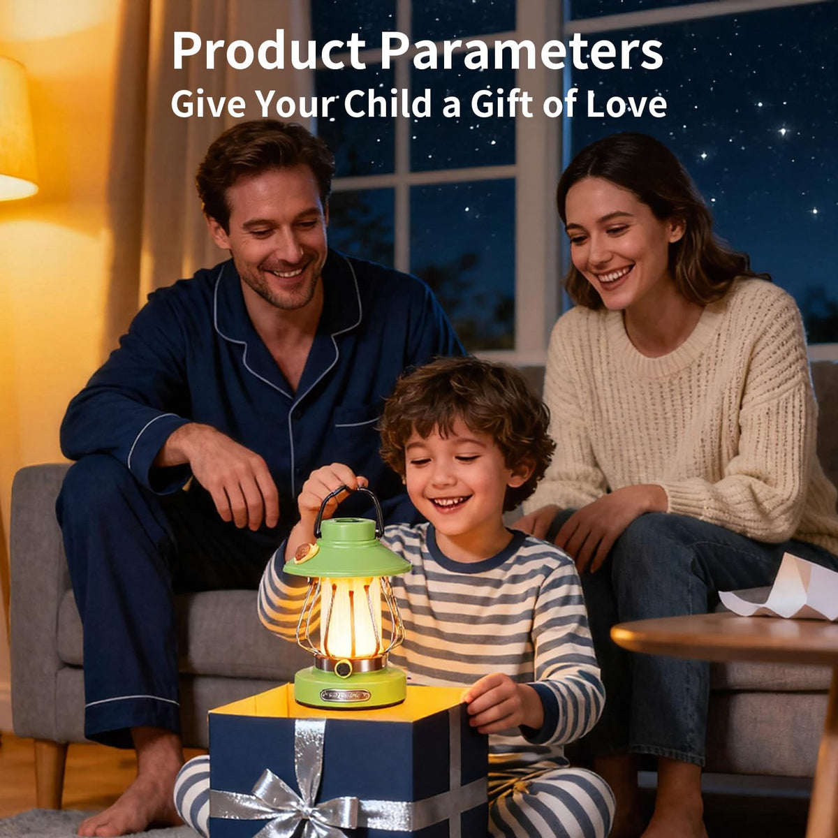 ChicLumen snail lantern offers a charming gift for birthdays and camping.