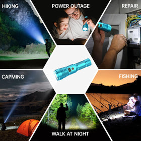 CHILDBOT emergency camping flashlight is ready for gifts and gear.