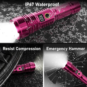 CHILDBOT flashlight with five modes including SOS and Strobe.